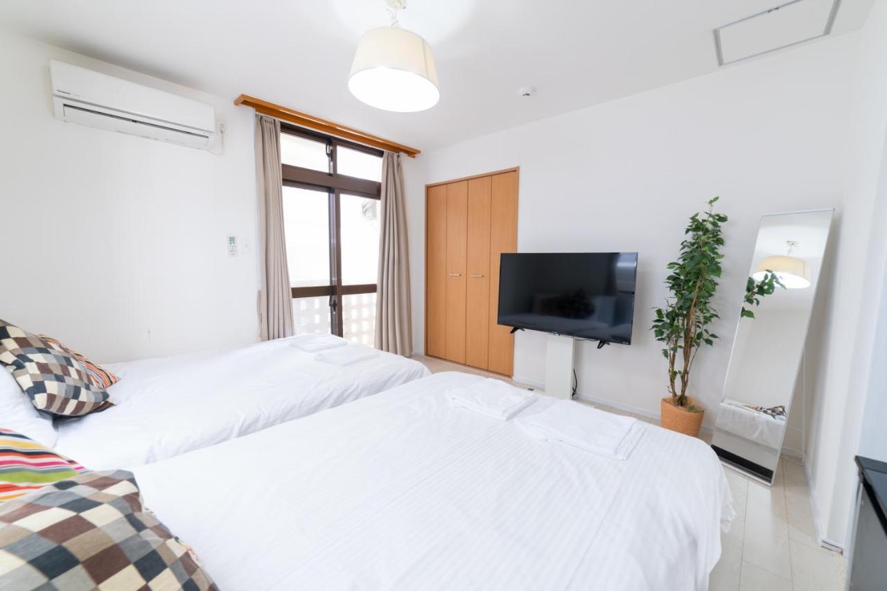 那覇市 Izumisaki Terrace402アパートホテル エクステリア 写真
